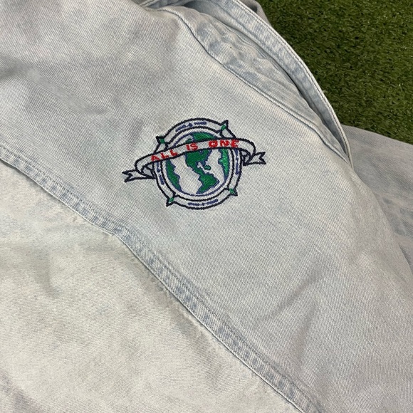 Denim Hard rock Button up - Picture 6 of 6